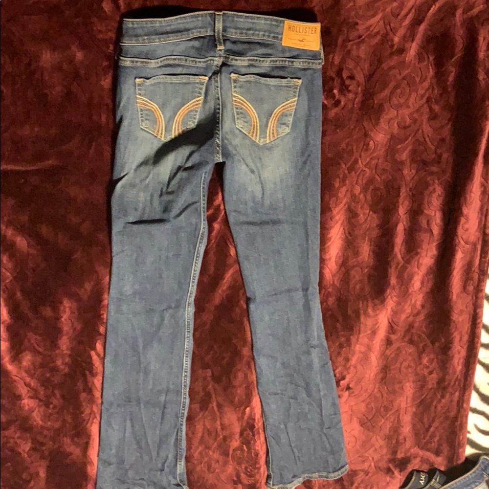 Hollister Boot Jeans